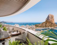 New Build - Apartment -
Calpe - Playa Cantal Roig