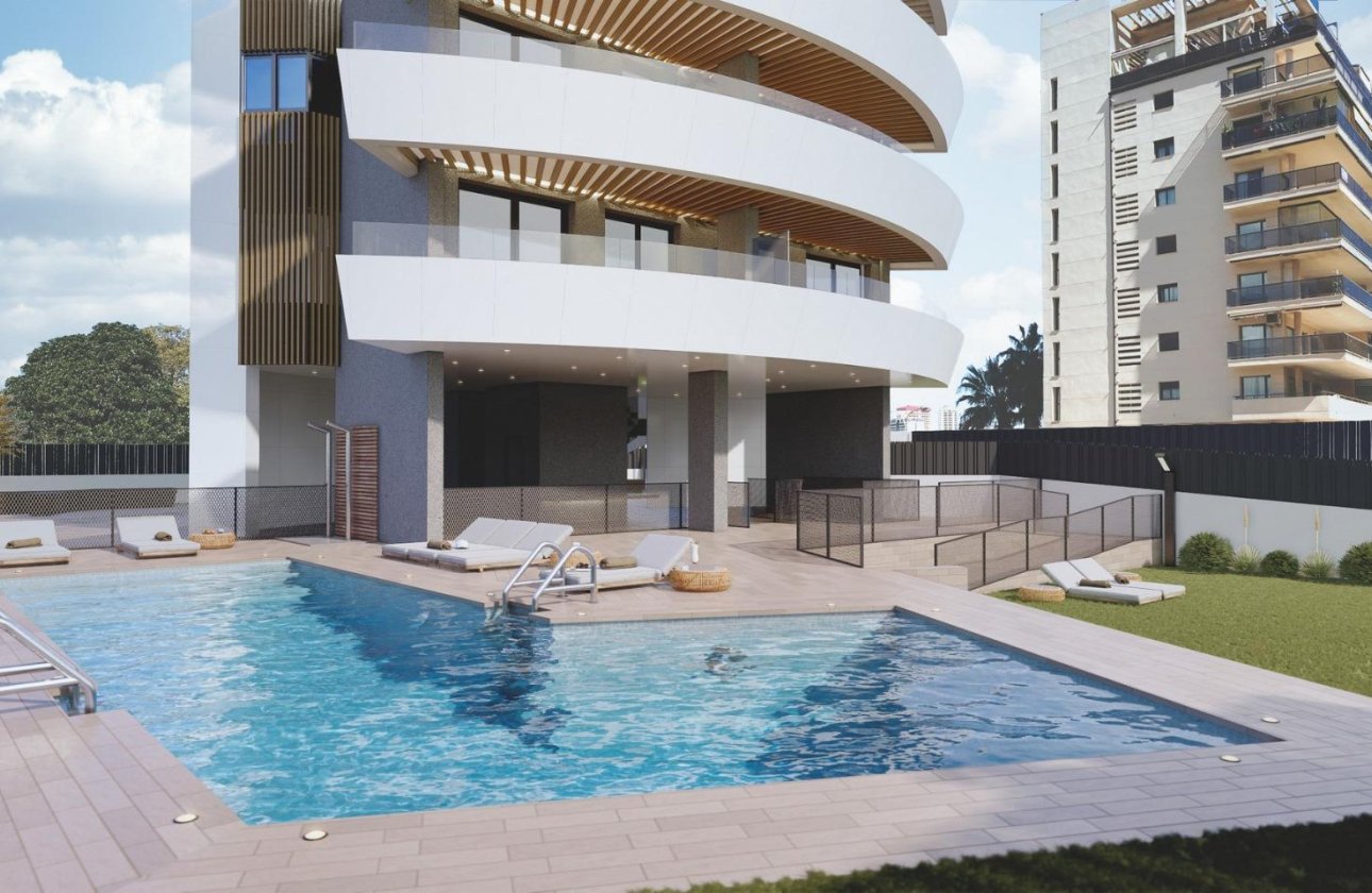 New Build - Apartment -
Calpe - Playa Cantal Roig