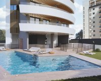 New Build - Apartment -
Calpe - Playa Cantal Roig