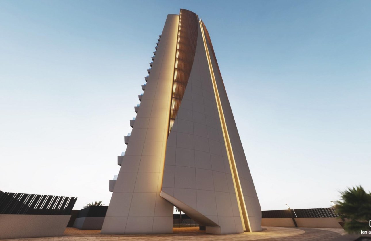 New Build - Apartment -
Calpe - Playa Cantal Roig