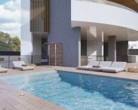 New Build - Apartment -
Calpe - Playa Cantal Roig