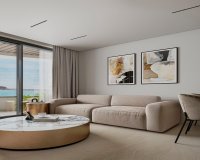 New Build - Apartment -
Calpe - Playa Cantal Roig