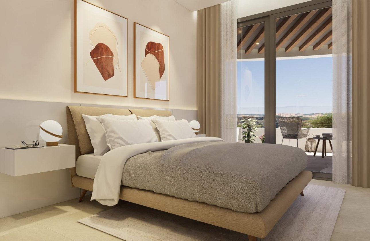 New Build - Apartment -
Calpe - Playa Cantal Roig