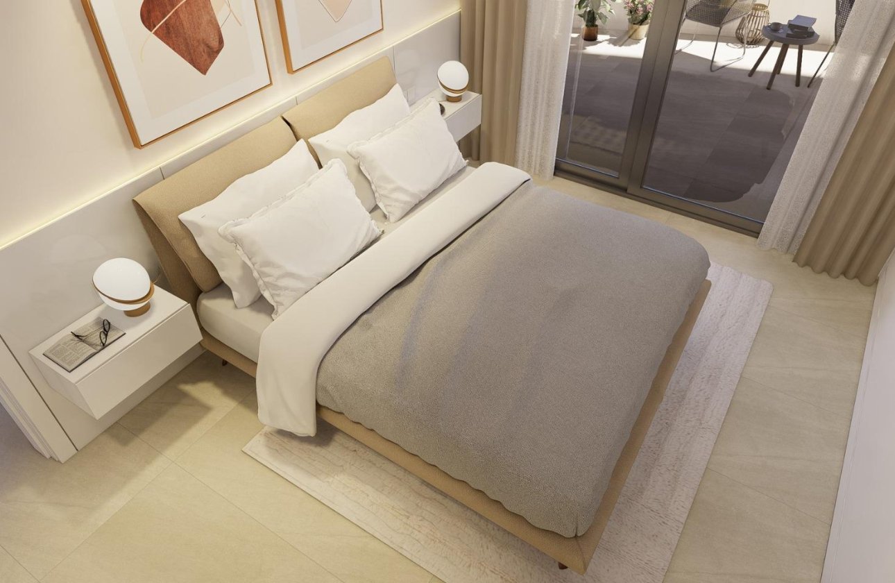 New Build - Apartment -
Calpe - Playa Cantal Roig