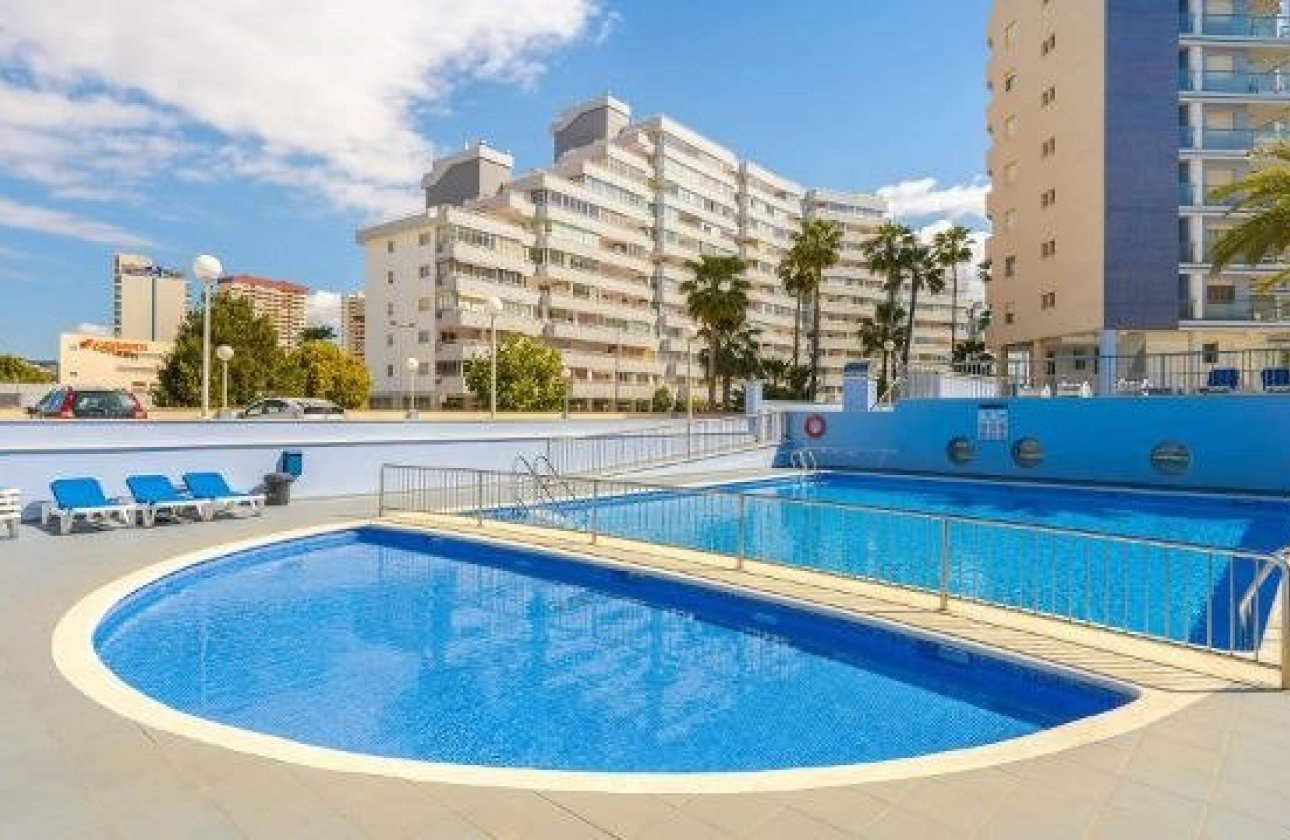 New Build - Apartment -
Calpe - Playa De La Fossa