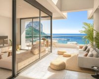 New Build - Apartment -
Calpe - Playa del Bol