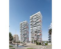 New Build - Apartment -
Calpe - Playa del Bol