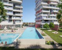 New Build - Apartment -
Calpe - Playa del Bol