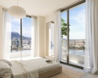 New Build - Apartment -
Calpe - Playa del Bol