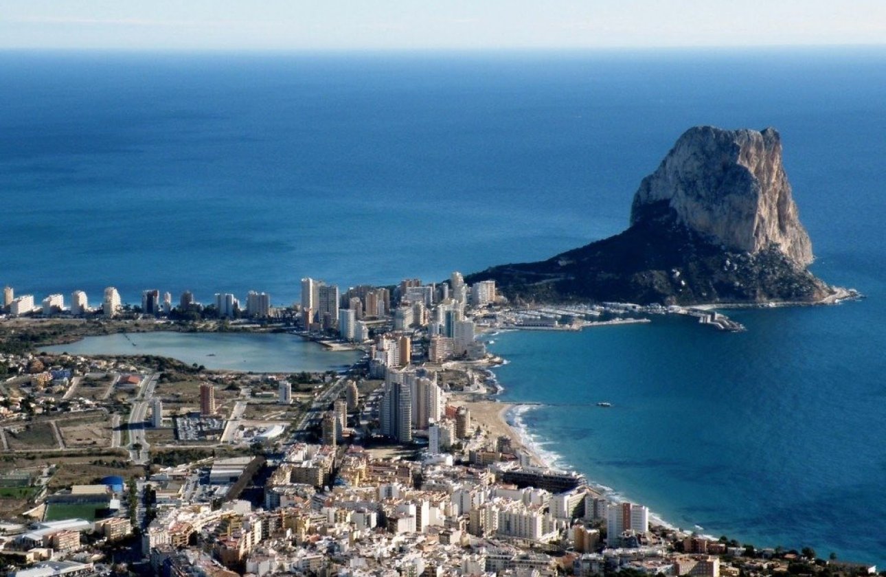 New Build - Apartment -
Calpe - Playa del Bol