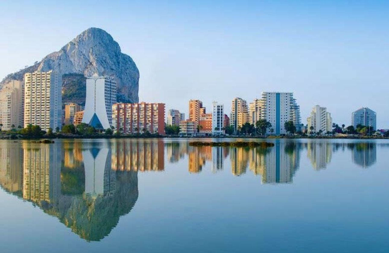 New Build - Apartment -
Calpe - Playa del Bol