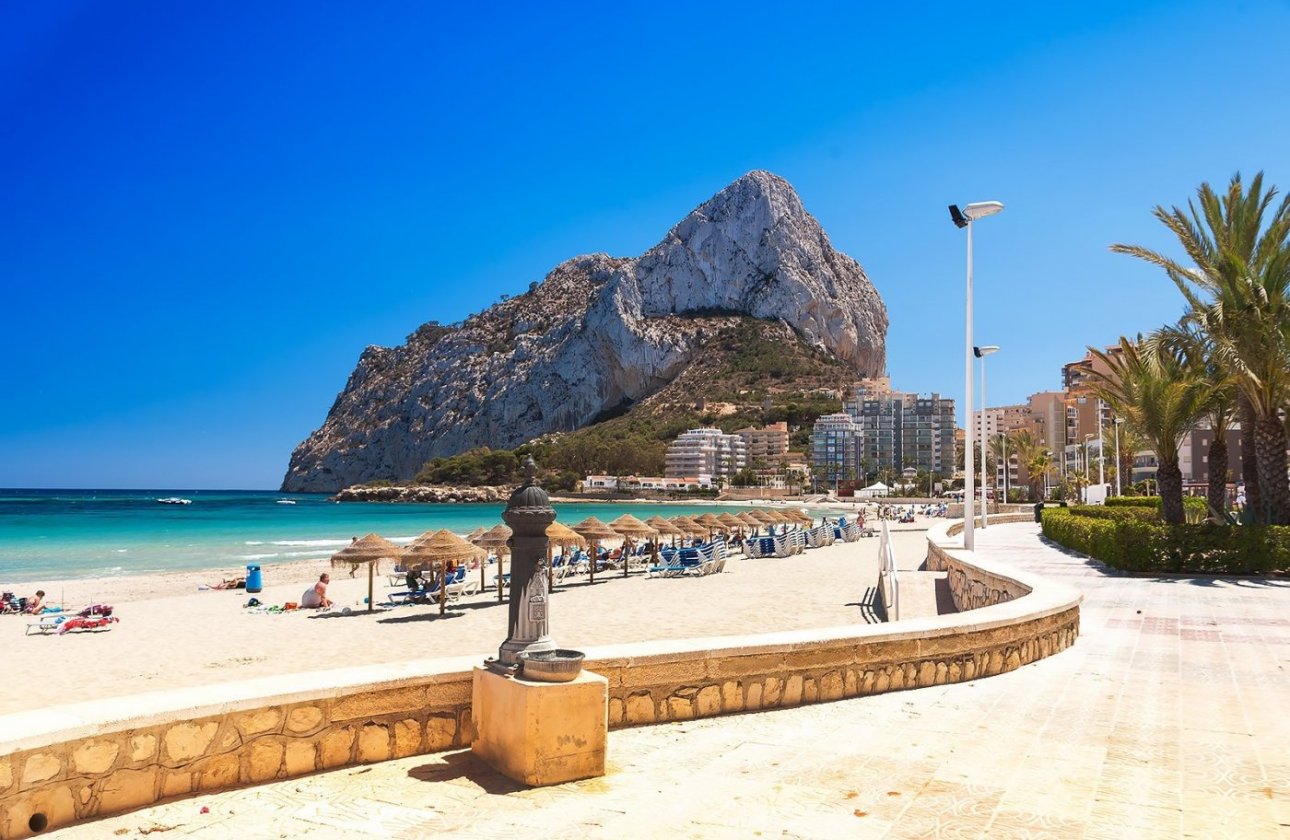 New Build - Apartment -
Calpe - Playa del Bol