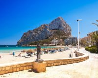 New Build - Apartment -
Calpe - Playa del Bol