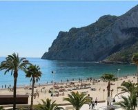 New Build - Apartment -
Calpe - Playa La Fossa