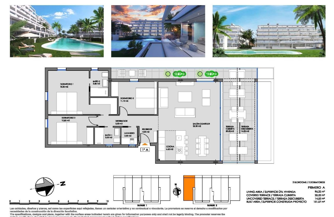 New Build - Apartment -
Cartagena - Mar De Cristal