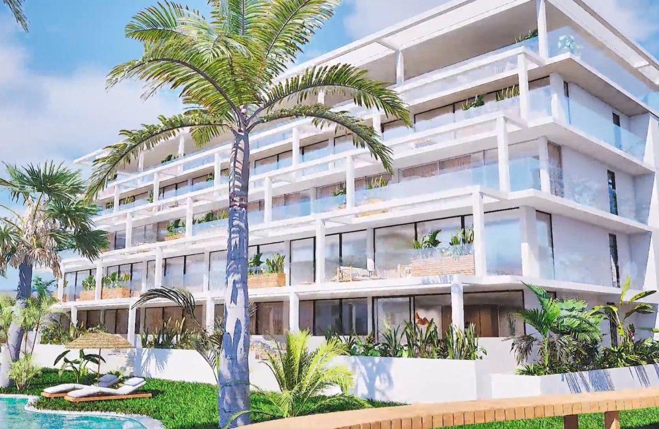 New Build - Apartment -
Cartagena - Mar De Cristal