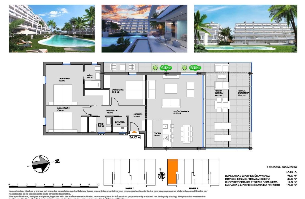 New Build - Apartment -
Cartagena - Mar De Cristal