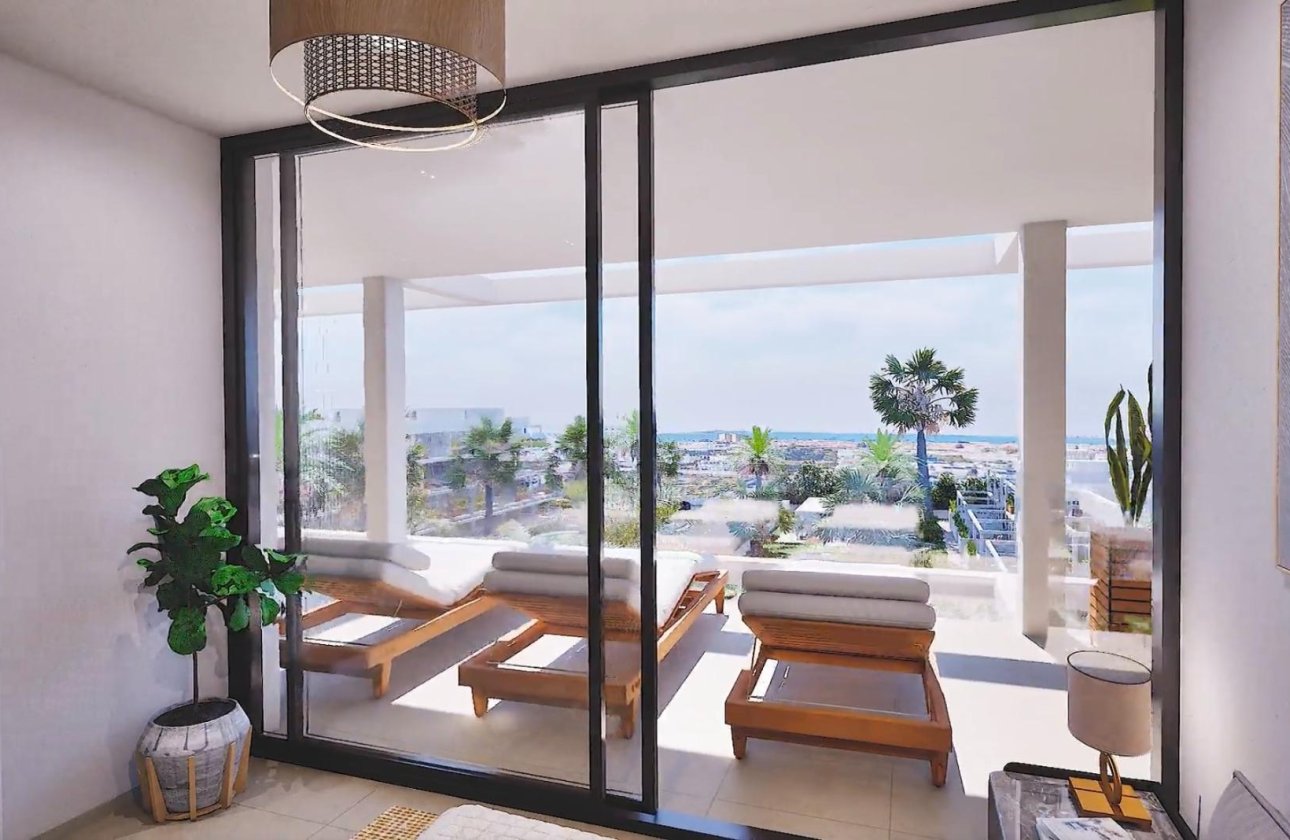 New Build - Apartment -
Cartagena - Mar De Cristal