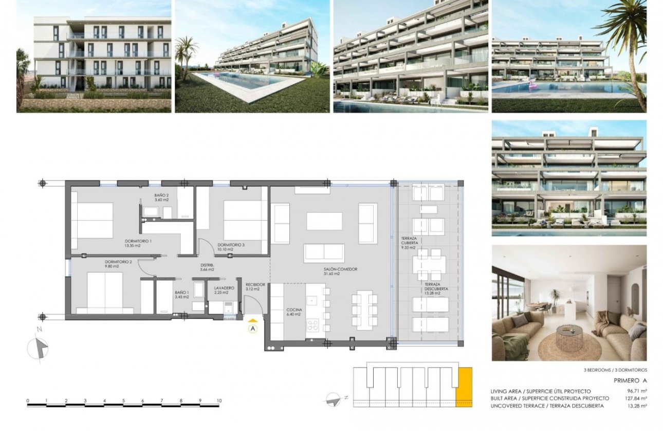 New Build - Apartment -
Cartagena - Mar De Cristal