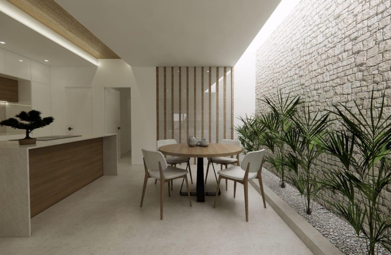 New Build - Apartment -
Catral - pueblo