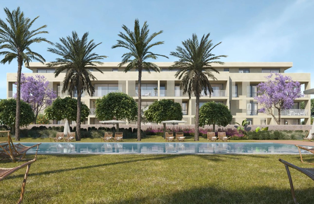 New Build - Apartment -
Denia - Camí de Sant Joan