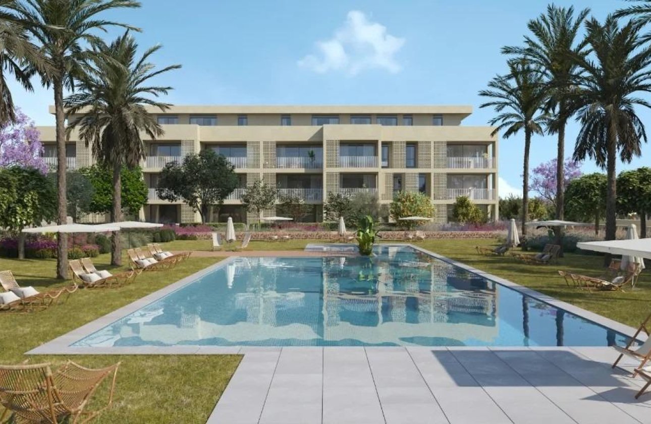 New Build - Apartment -
Denia - Camí de Sant Joan