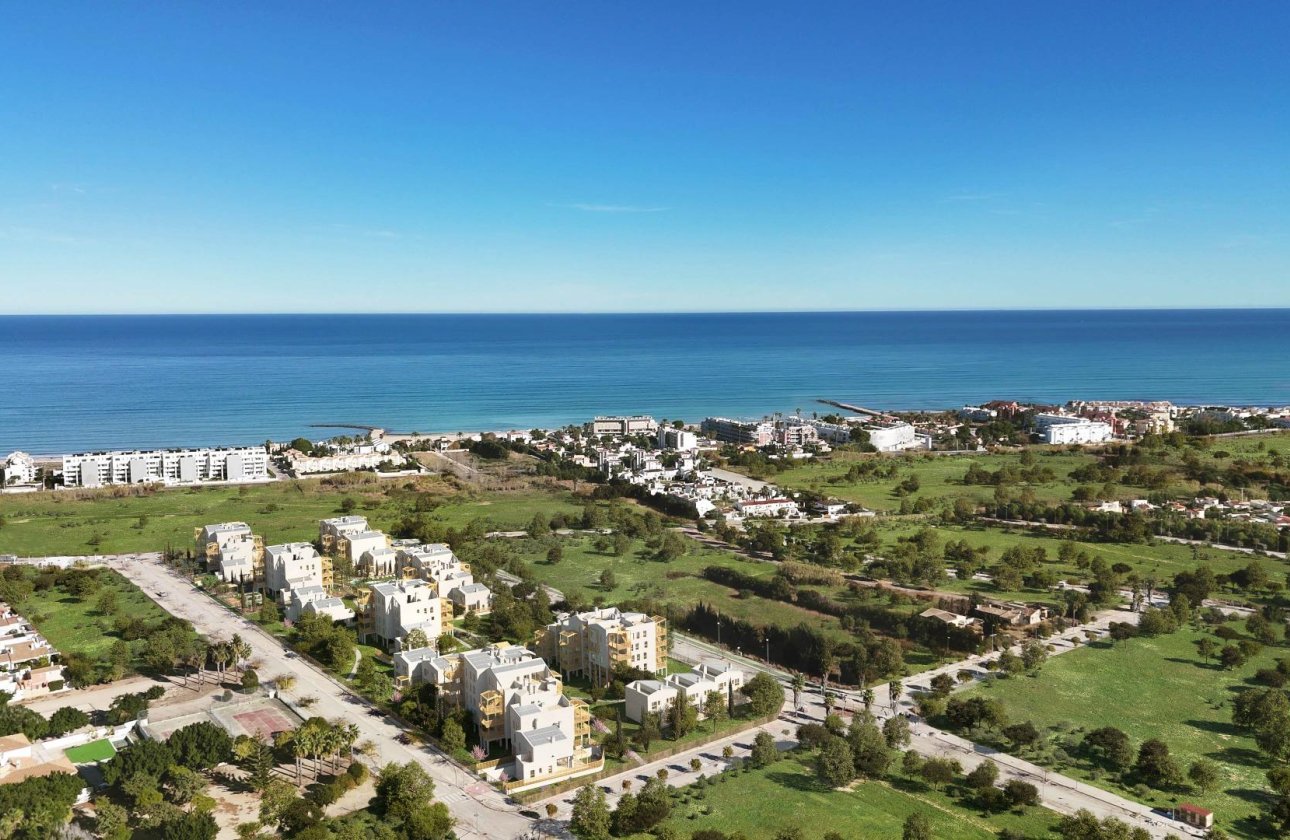 New Build - Apartment -
Denia - El Verger