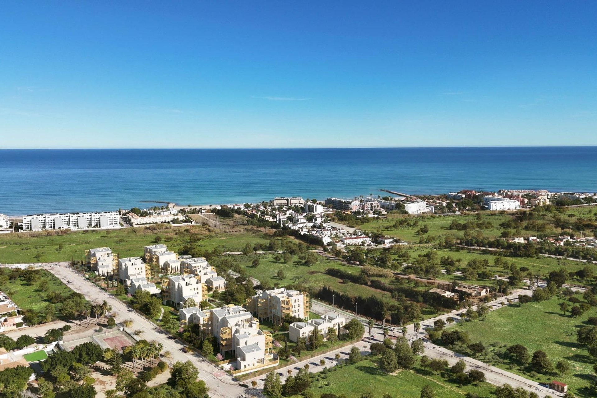 New Build - Apartment -
Denia - Km 10