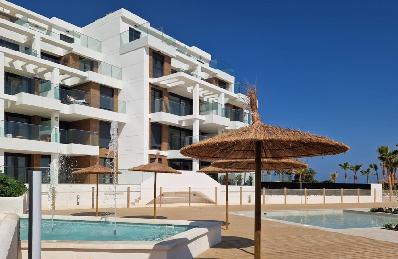 New Build - Apartment -
Denia - L´Estanyó (Marinas)