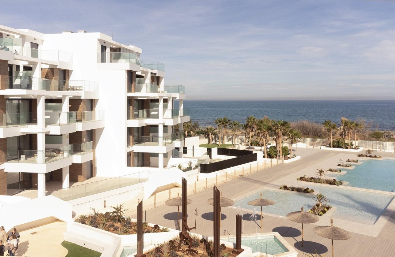 New Build - Apartment -
Denia - L´Estanyó (Marinas)