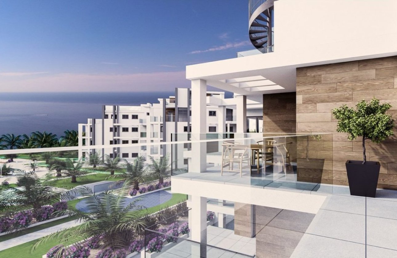 New Build - Apartment -
Denia - L´Estanyó (Marinas)