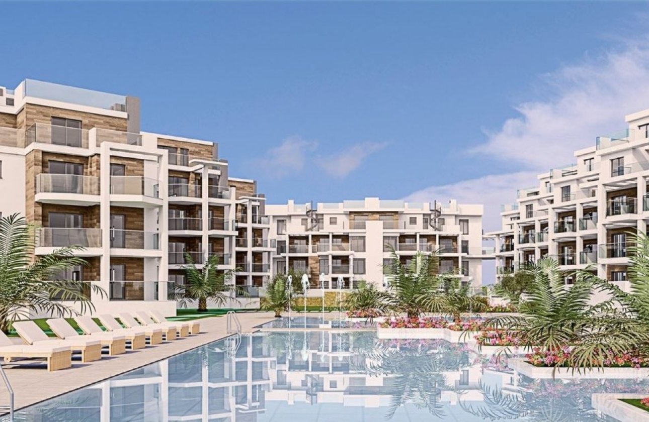 New Build - Apartment -
Denia - L´Estanyó (Marinas)