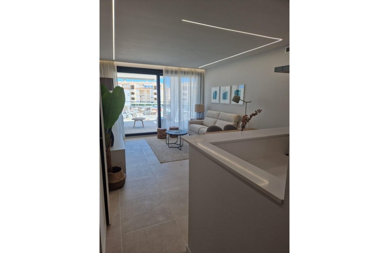 New Build - Apartment -
Denia - L´Estanyó (Marinas)