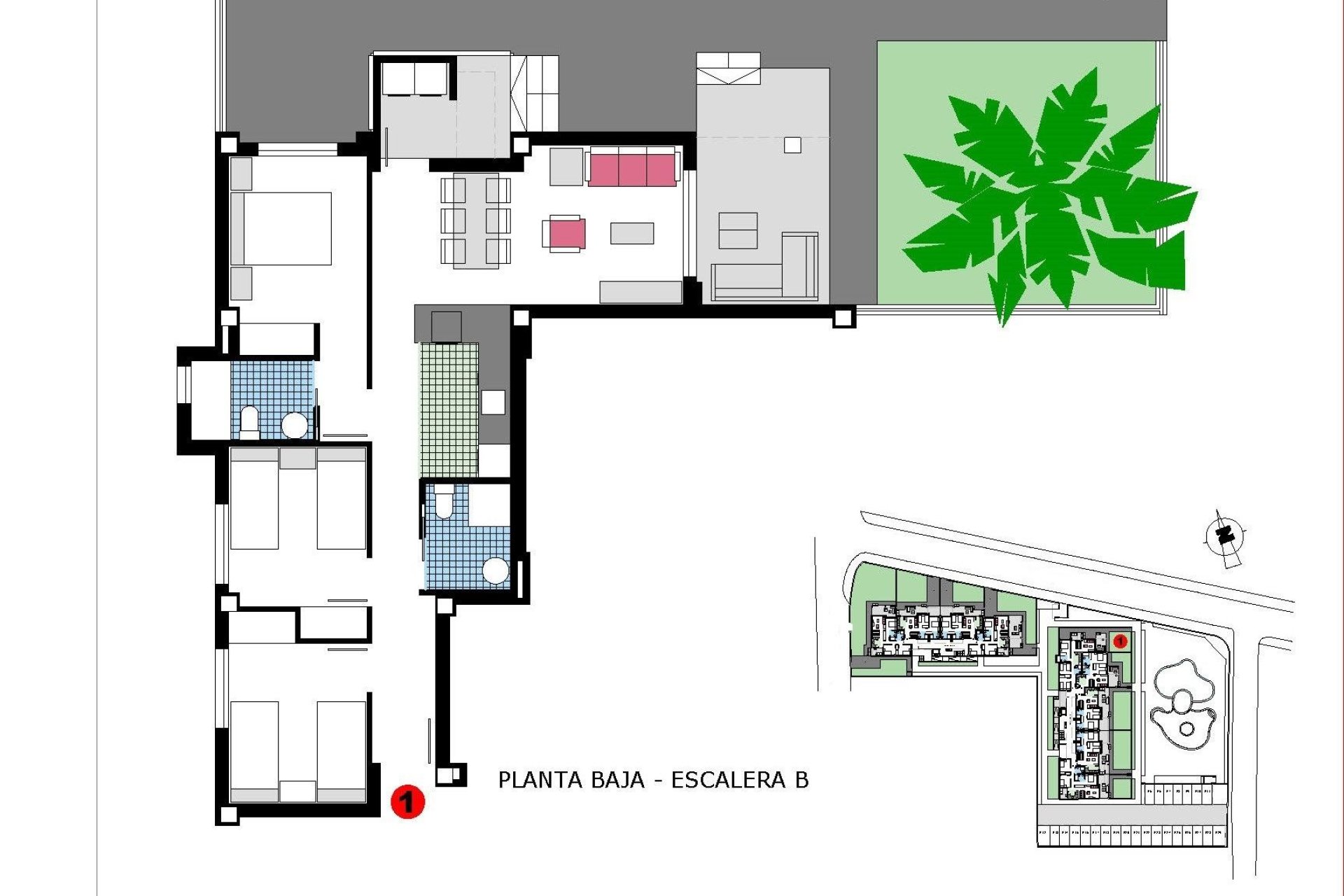 New Build - Apartment -
Denia - Las Marinas