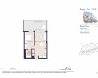 New Build - Apartment -
Denia - Playa de La Almadraba