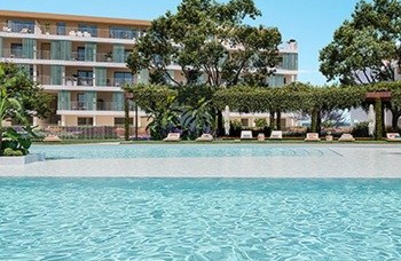 New Build - Apartment -
Denia - Puerto Denia