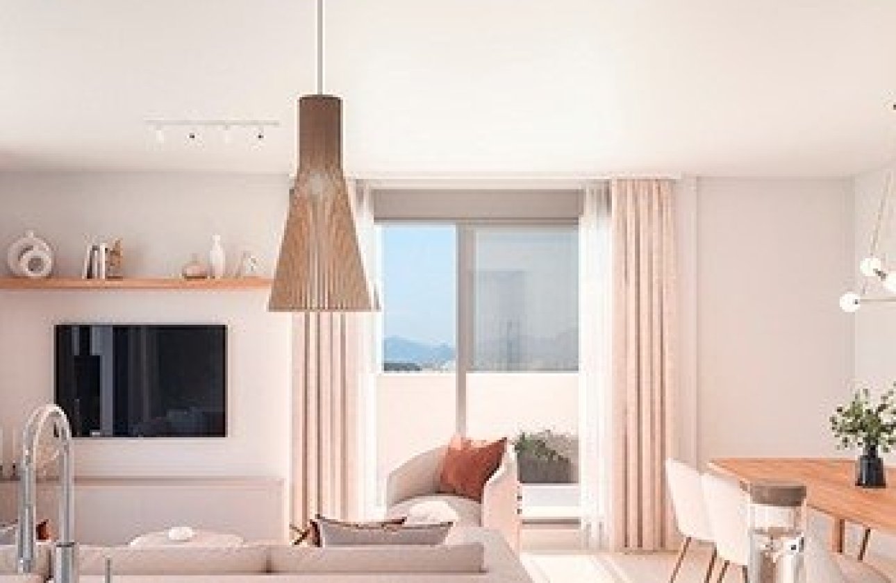 New Build - Apartment -
Denia - Puerto Denia