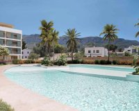 New Build - Apartment -
Denia - Puerto