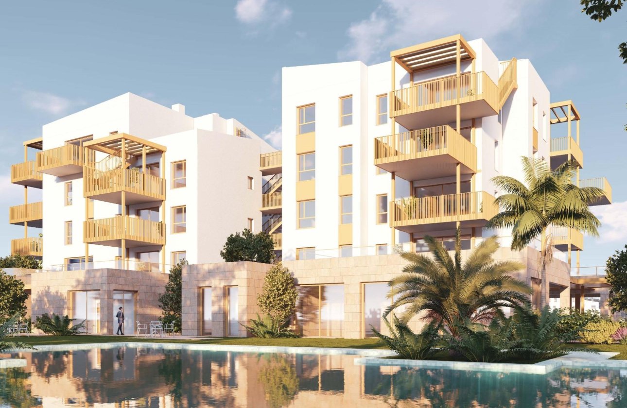 New Build - Apartment -
El Verger - Playa de La Almadraba