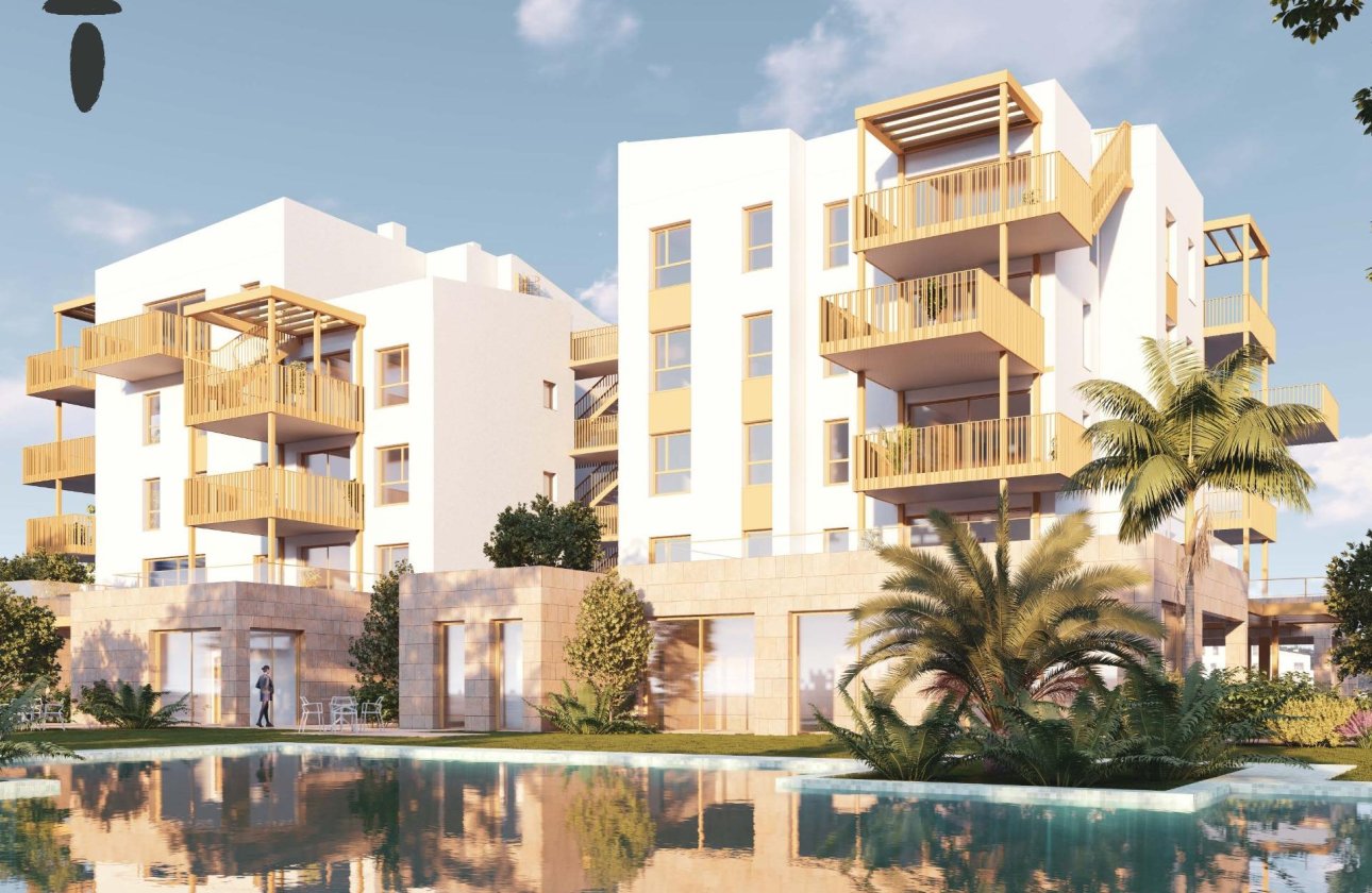 New Build - Apartment -
El Verger - Playa de La Almadraba