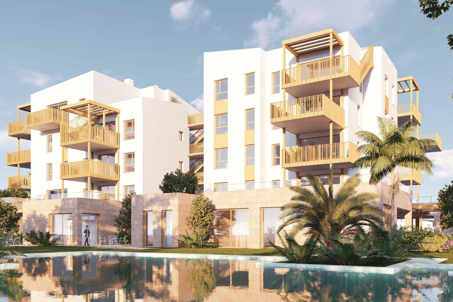 New Build - Apartment -
El Verger - Zona De La Playa