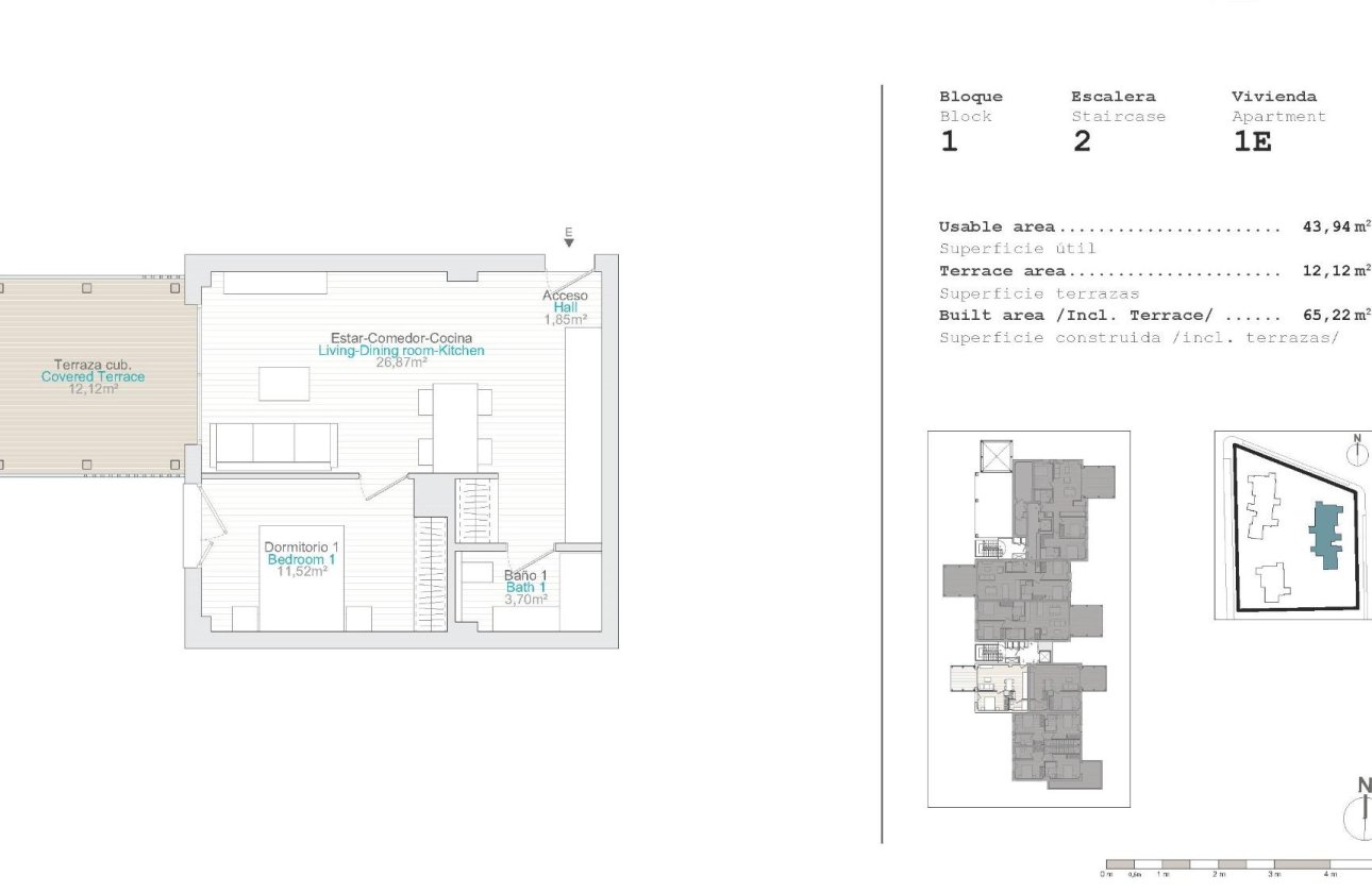 New Build - Apartment -
El Verger