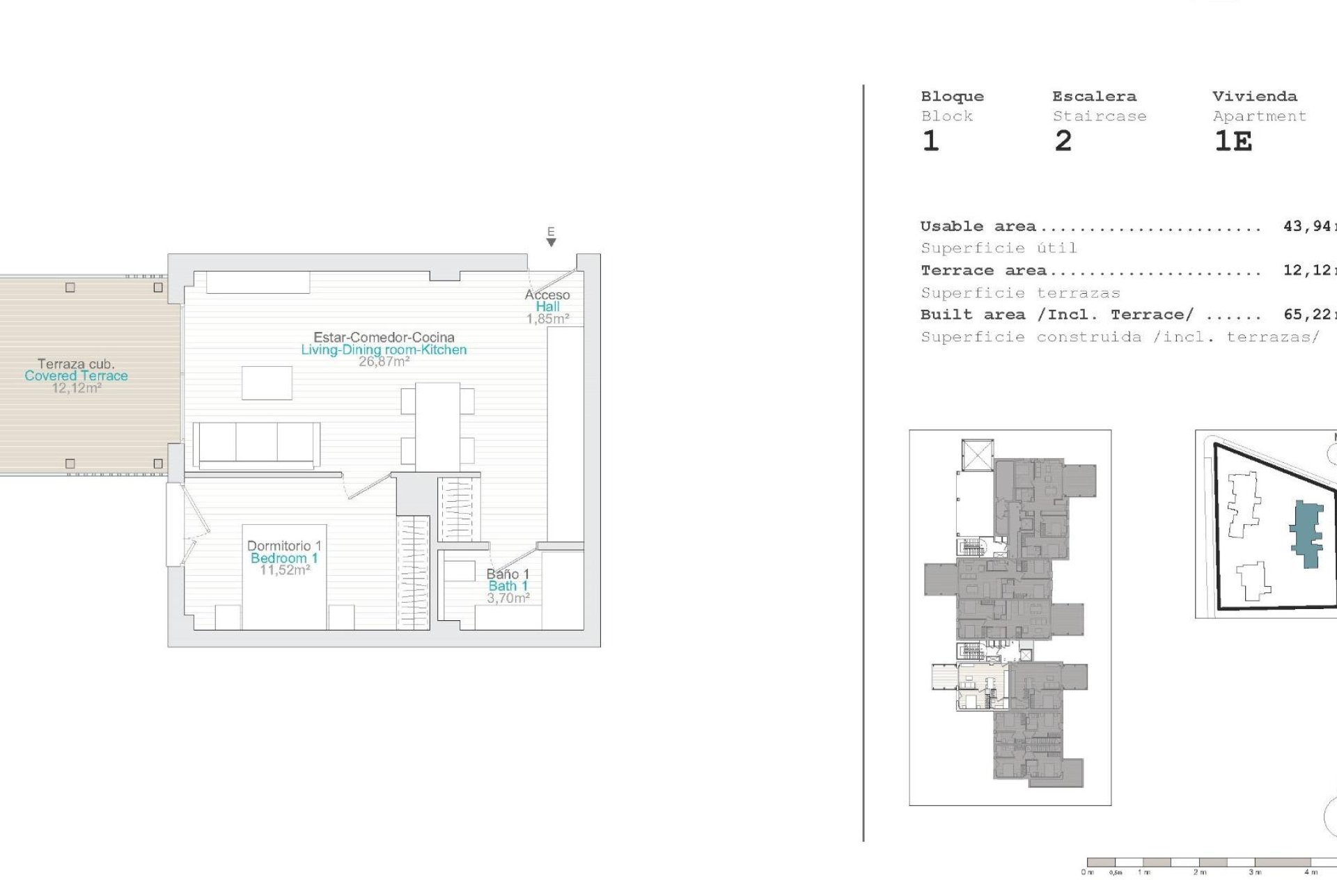 New Build - Apartment -
El Verger