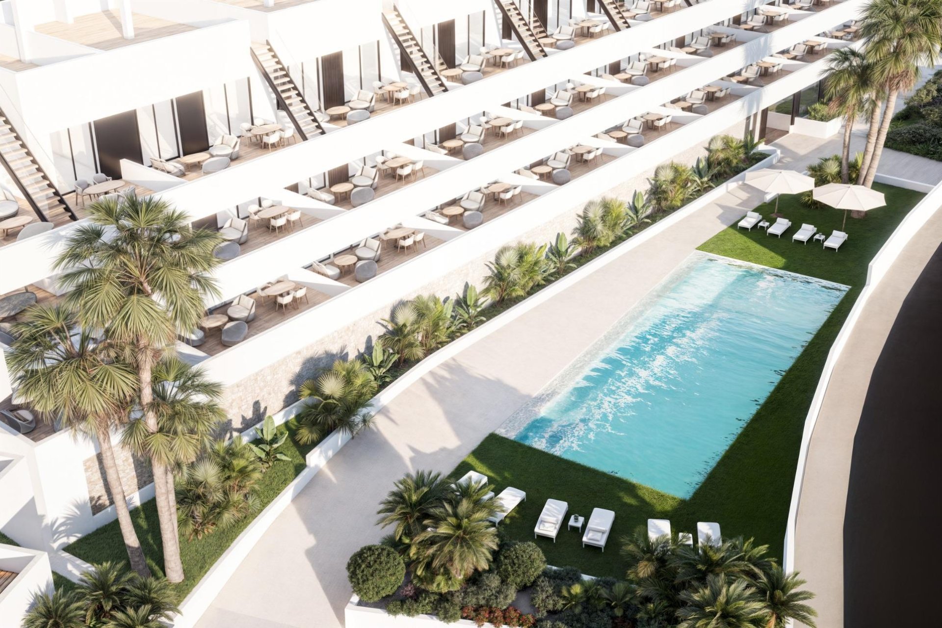 New Build - Apartment -
Finestrat - Balcón De Finestrat