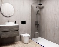 New Build - Apartment -
Finestrat - Balcón De Finestrat