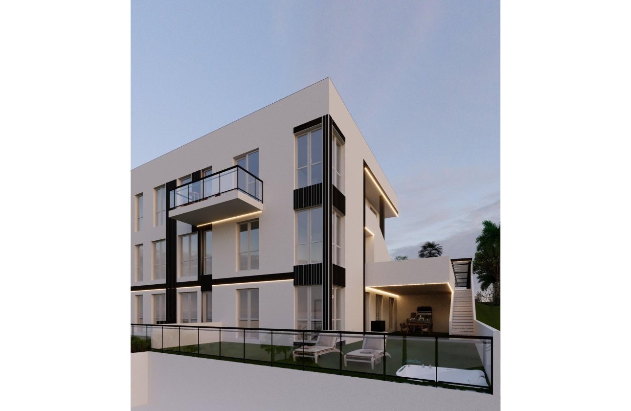 New Build - Apartment -
Finestrat - Balcón De Finestrat
