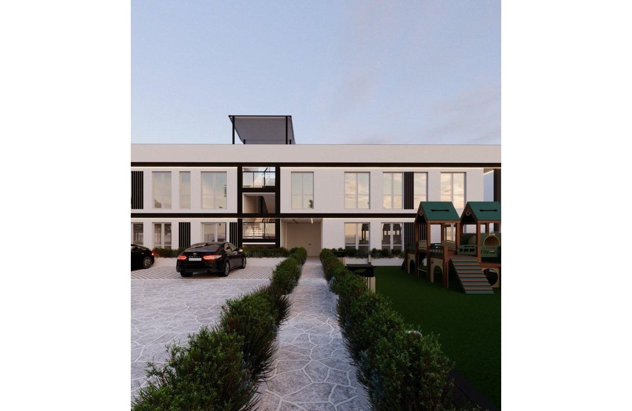 New Build - Apartment -
Finestrat - Balcón De Finestrat