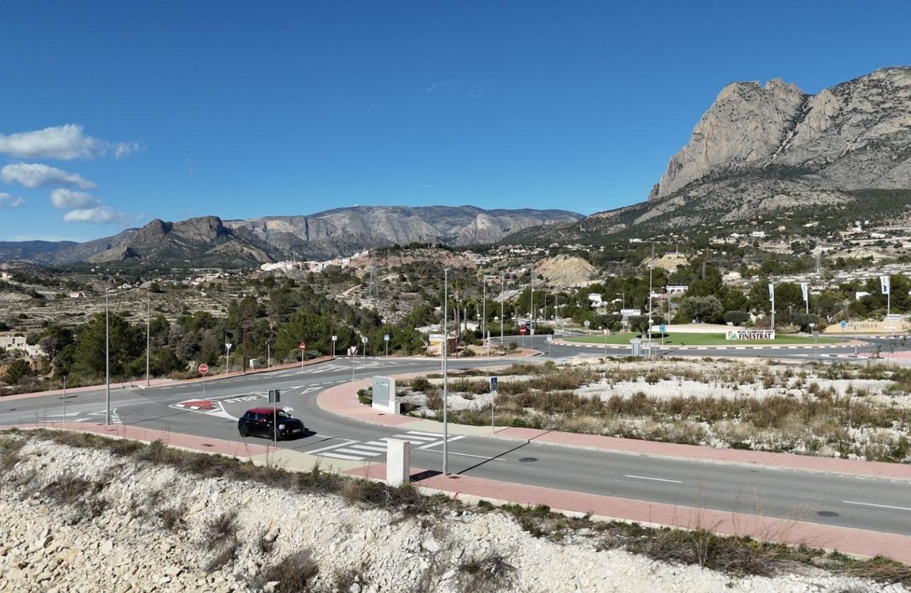 New Build - Apartment -
Finestrat - Balcón De Finestrat