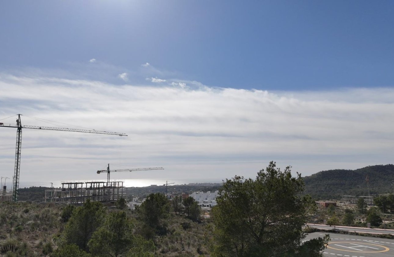 New Build - Apartment -
Finestrat - Balcón De Finestrat