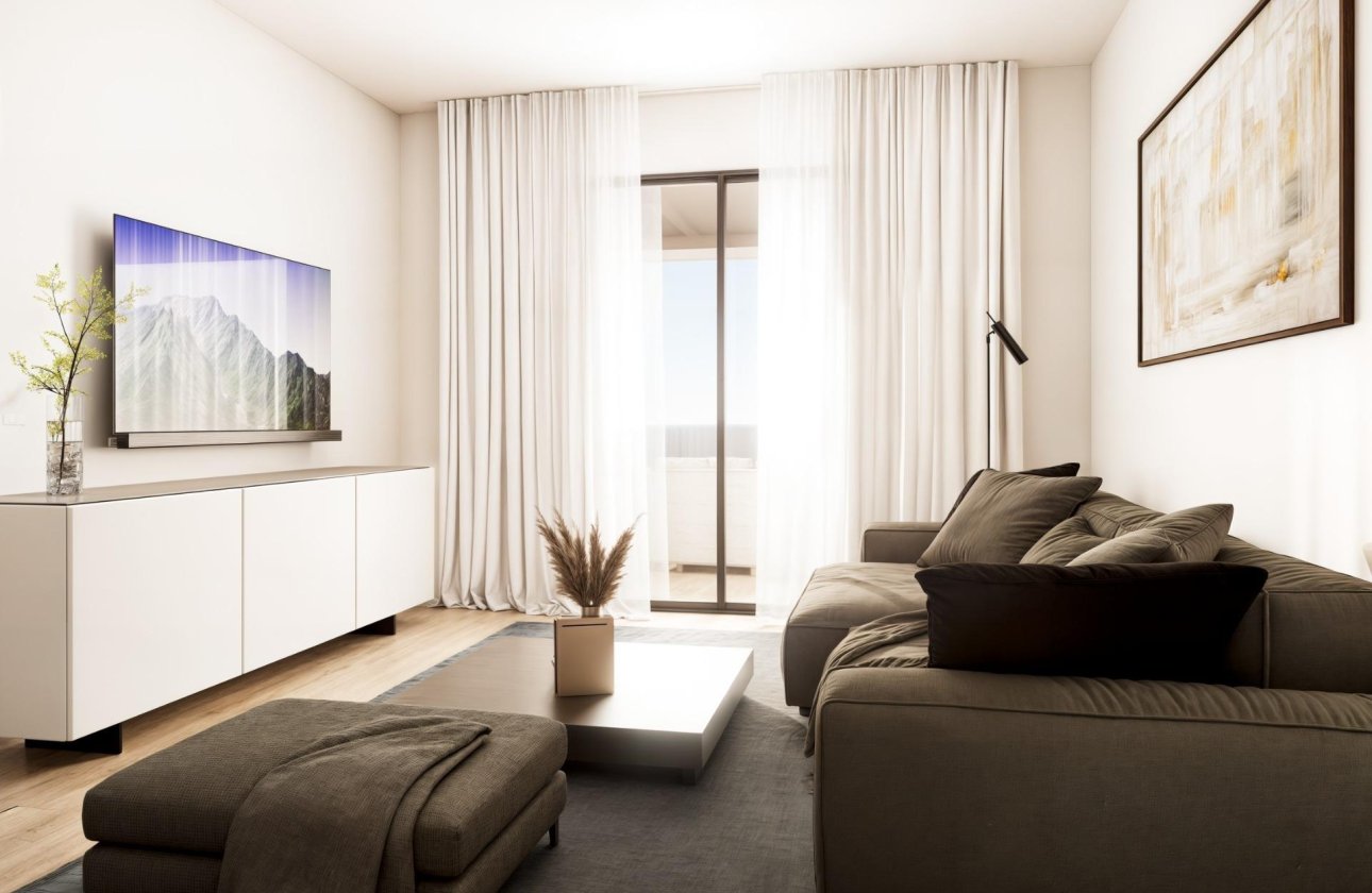 New Build - Apartment -
Finestrat - Balcón De Finestrat